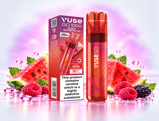 Vuse Go 1000 Berry Watermelon 20mg