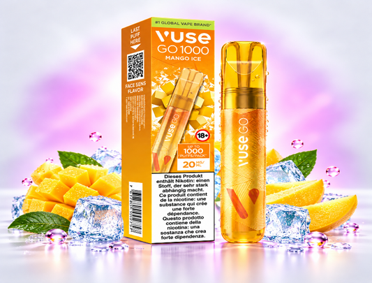 Vuse Go 1000 Mango Ice