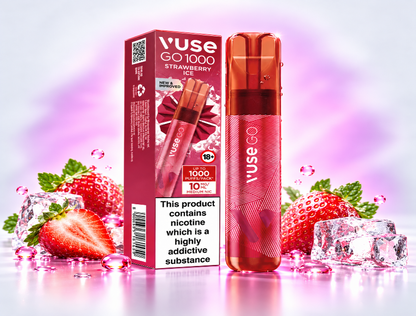Vuse GO 1000 Strawberry Ice