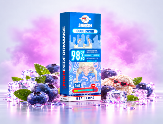 SHEESH Superior Line Blue Zushi