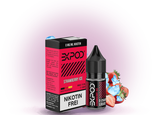 Bild von Expod Liquid Strawberry Ice 10ml