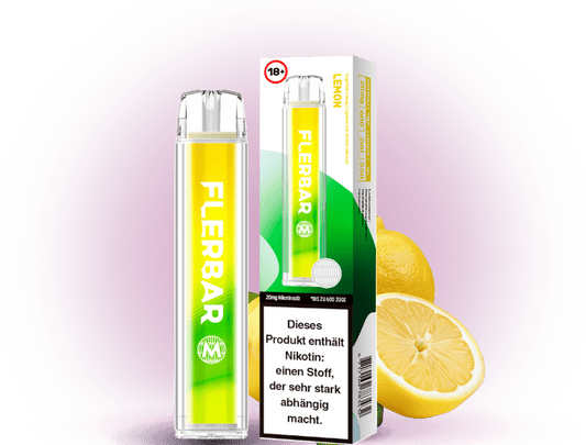 Bild von FLERBAR 600 Lemon 20mg