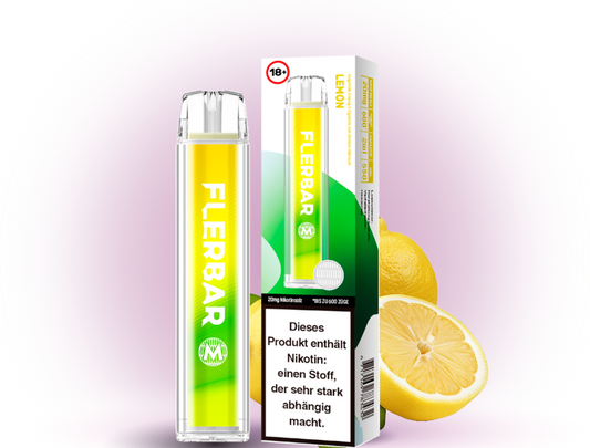 Bild von FLERBAR 600 Lemon 20mg