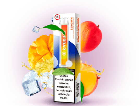 Bild von FLERBAR 600 Mango Ice 20mg