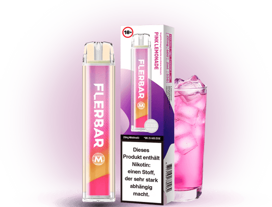 Bild von FLERBAR 600 Pink Lemonade 20mg