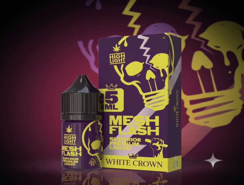 Mesh Flash - Superior Liquid - White Crown 5ml