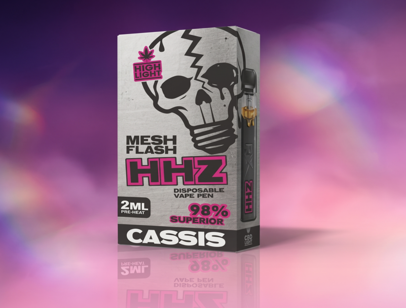 Mesh Flash - HHZ Vape Cassis - 2ml