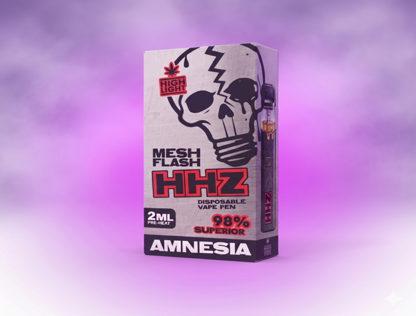 Mesh Flash - HHZ Vape Amnesia- 2ml