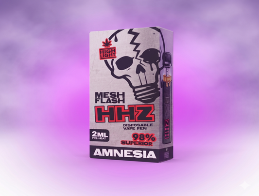 Bild von Mesh Flash - HHZ Vape Amnesia- 2ml