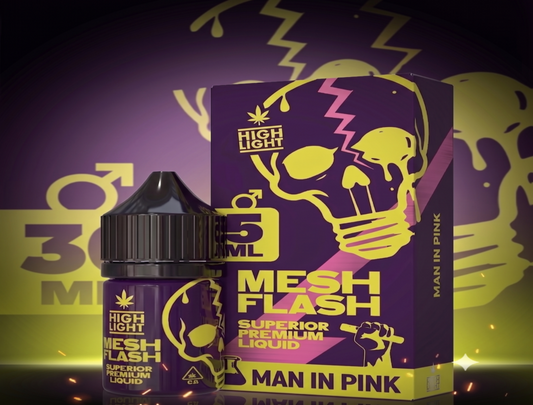 Bild von Mesh Flash - Superior Liquid - Man in Pink 5ml