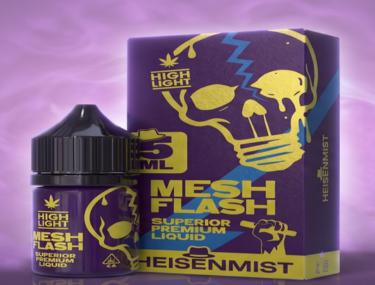 Bild von Mesh Flash - Superior Liquid - Heisenmist 5ml