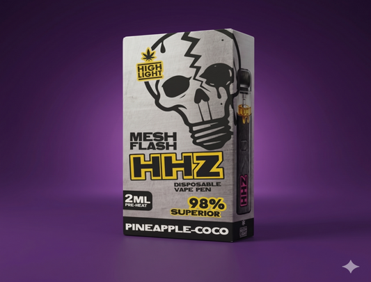 Bild von Mesh Flash - HHZ Vape Pineapple-Coco - 2ml