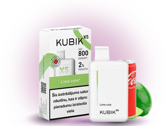 Bild von KUBIK XS 800 Lime Cola