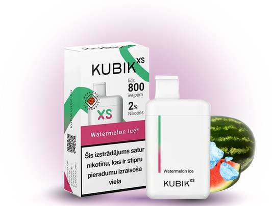 KUBIK XS 800 Watermelon Ice – Einweg-E-Zigarette in Berlin, 20mg