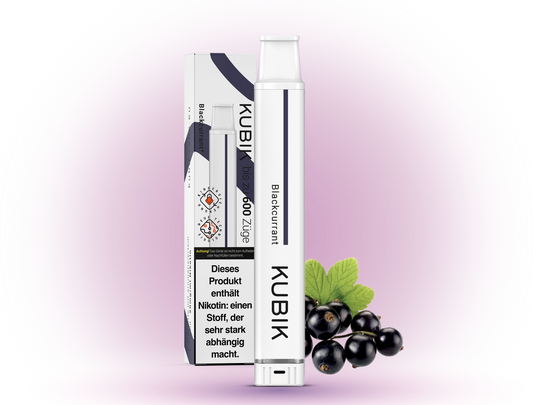 Image of Kubik 600 Blackcurrant