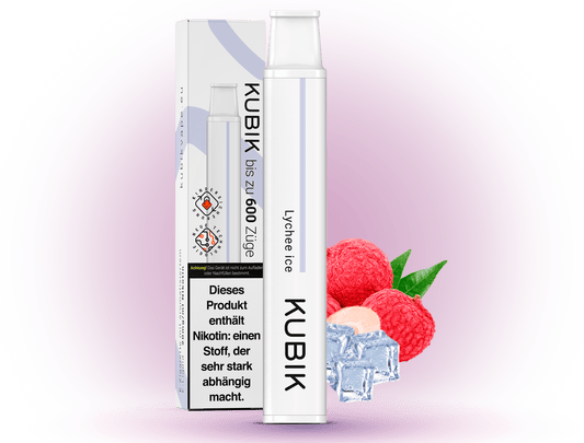 Bild von Kubik 600 Lychee-Ice 20mg