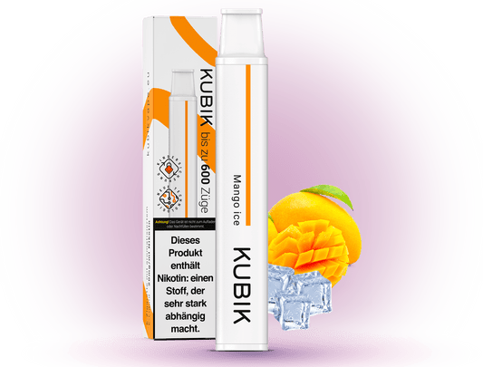 Bild von Kubik 600 Mango-Ice 20mg