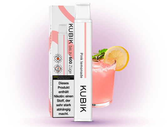 Bild von Kubik 600 Pink-Lemonade 20mg