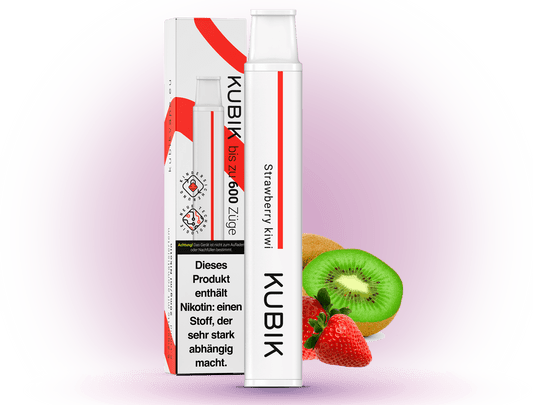 Bild von Kubik 600 Strawberry-Kiwi 20mg