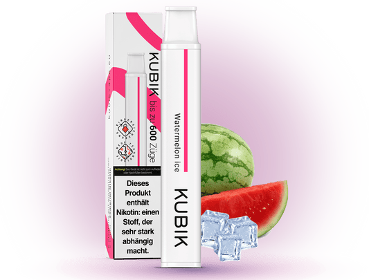 Bild von Kubik 600 Watermelon-Ice 20mg