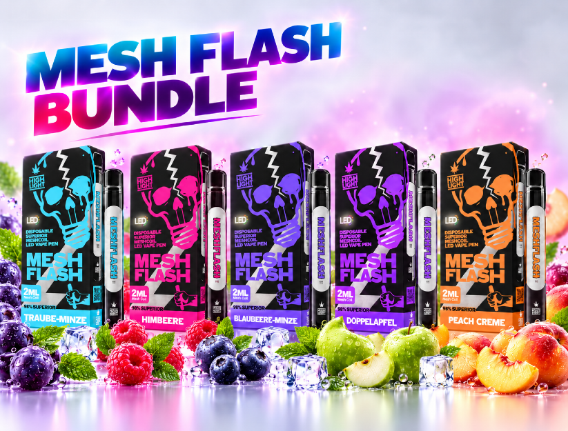 Mesh Flash x5