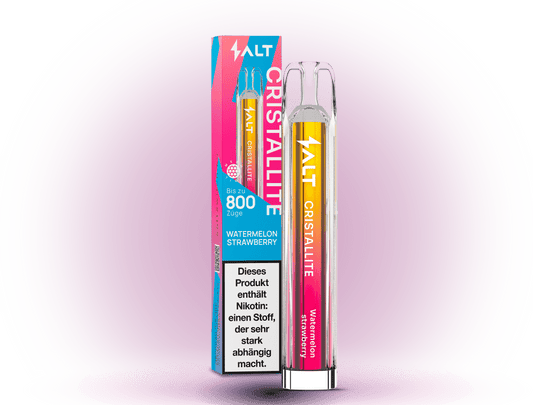 Bild von Salt Crystallite - Watermelon Strawberry