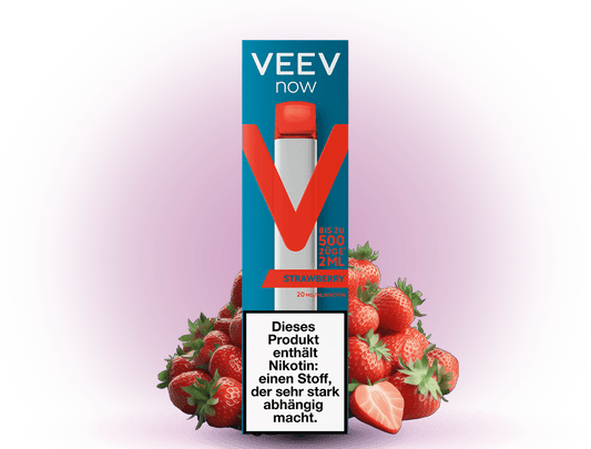 Bild von VEEV Now 500 Strawberry 20mg