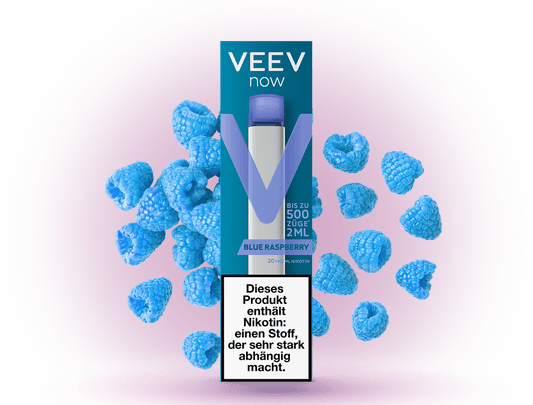 Bild von VEEV Now 500 Blue Raspberry