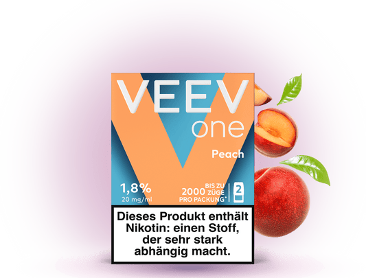 Bild von VEEV One Pods Peach