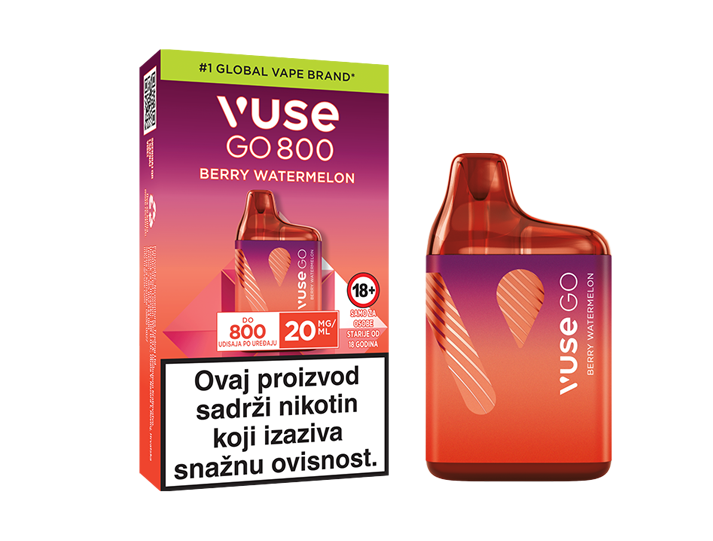 VUSE Berry Watermelon 800