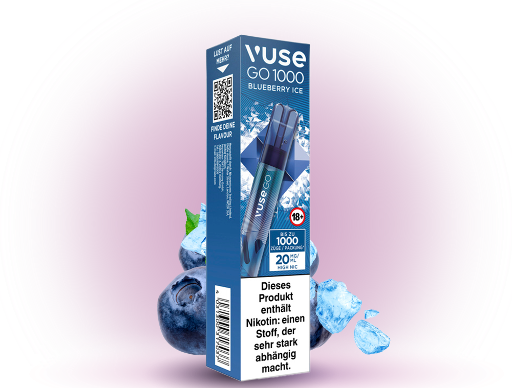 VUSE GO 1000 Blueberry Ice