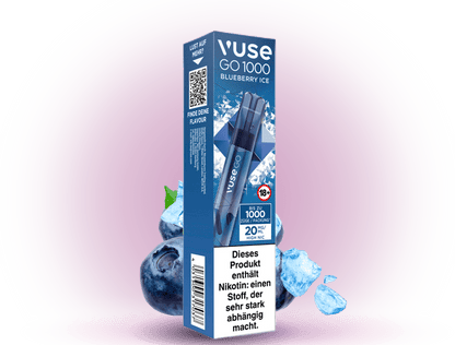 VUSE GO 1000 Blueberry Ice