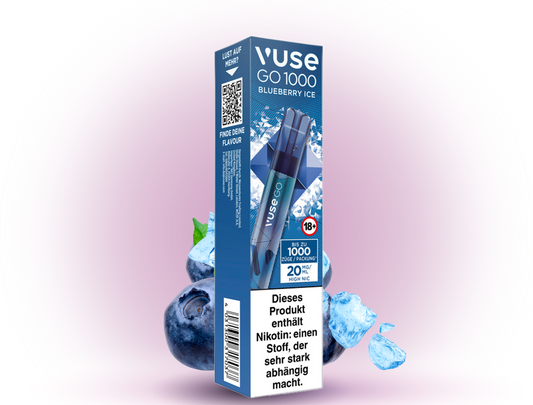 Image of VUSE GO 1000 Blueberry Ice