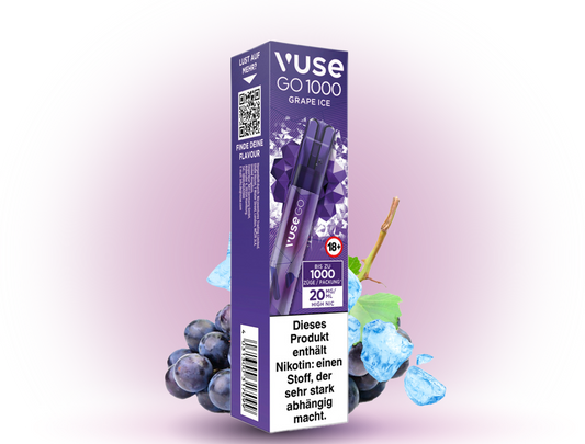 Image of VUSE GO 1000 Grape Ice