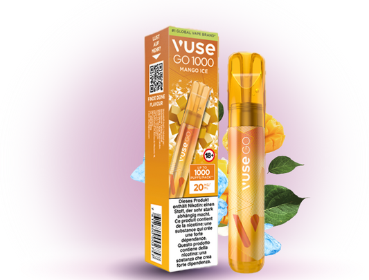 Image of Vuse Go 700 Mango Ice