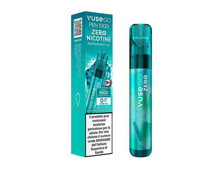 Vuse GO 1000 Peppermint Ice Zero