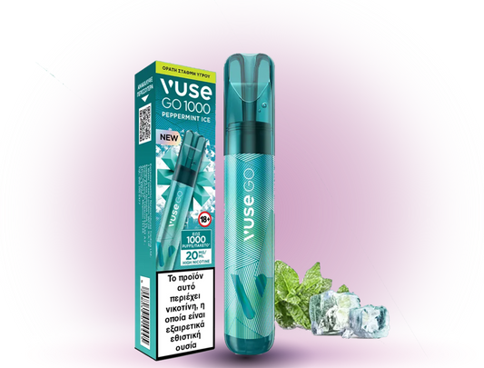 Image of Vuse GO 1000 Peppermint Ice