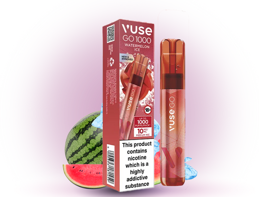 Bild von Vuse Go 1000 Watermelon Ice