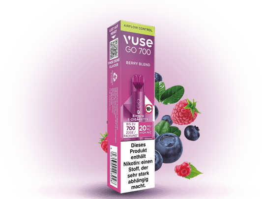 Image of Vuse Go 700 Berry Blend