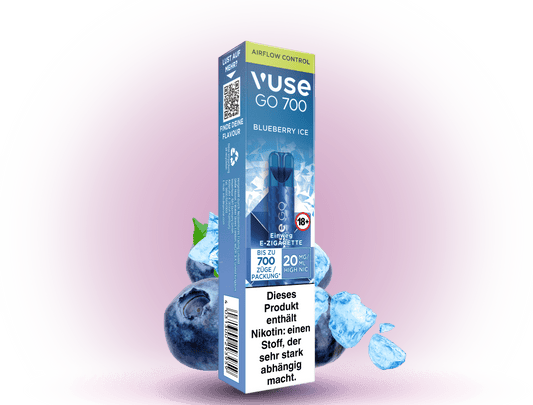 Bild von Vuse Go 700 Blueberry Ice