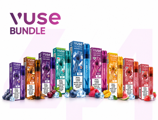 Bild von Vuse Go – Mix & Match 5er Bundle