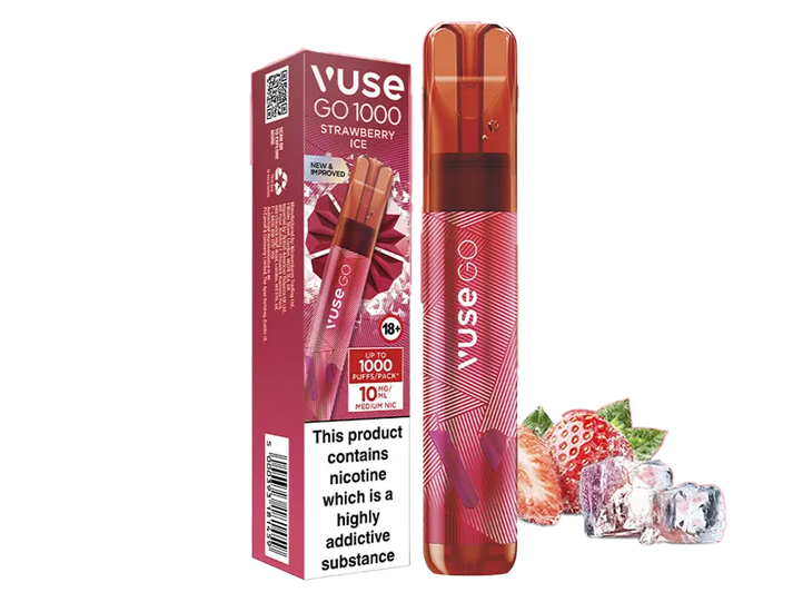 Vuse GO 1000 Strawberry Ice