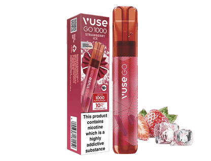 Vuse GO 1000 Strawberry Ice