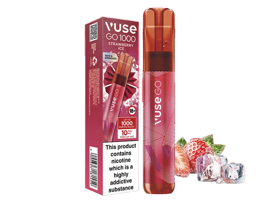 Bild von Vuse GO 1000 Strawberry Ice