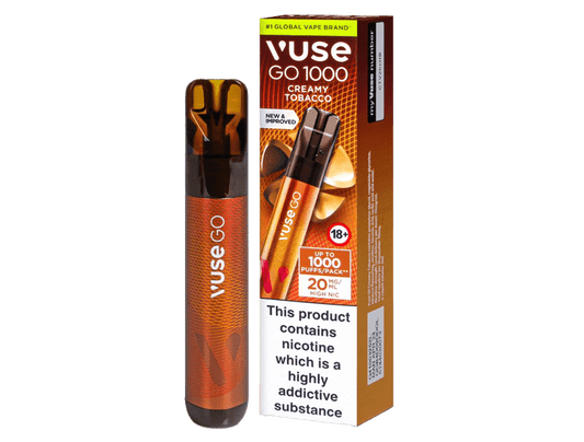 Bild von Vuse Go 1000 Creamy Tobacco