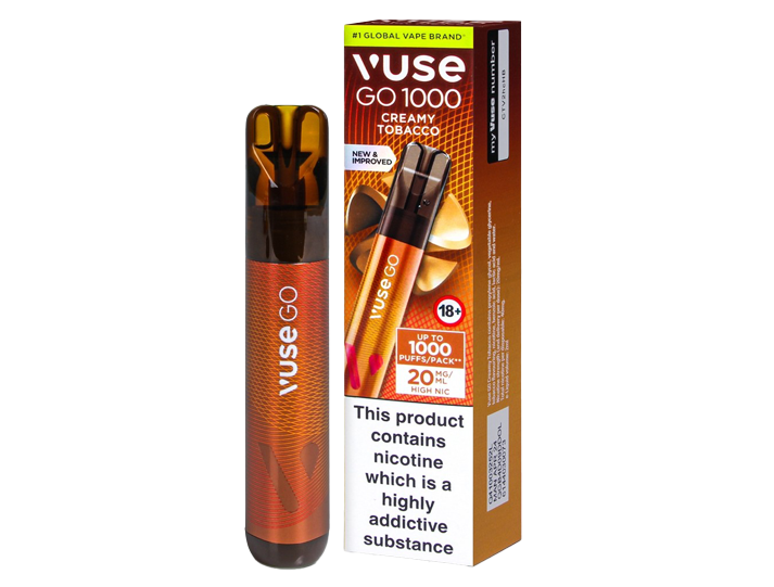 Vuse Go 1000 Creamy Tobacco