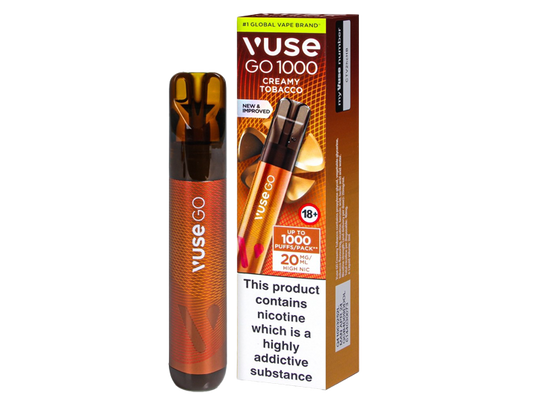 Bild von Vuse Go 1000 Creamy Tobacco