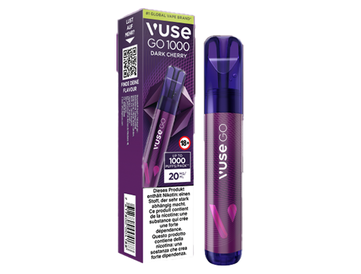 Vuse GO 1000 Dark Cherry