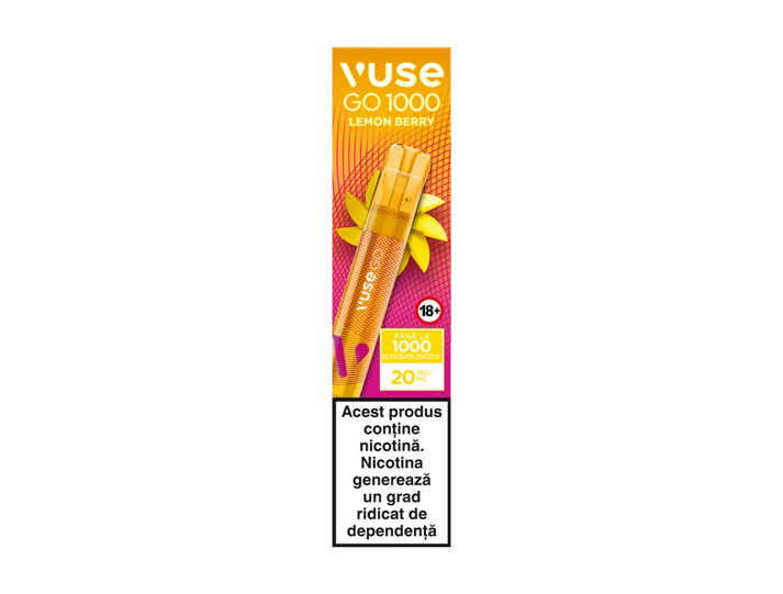 VUSE GO 1000 Lemon Berry