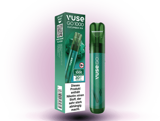 Bild von Vuse Go 1000 Cucumber Mix